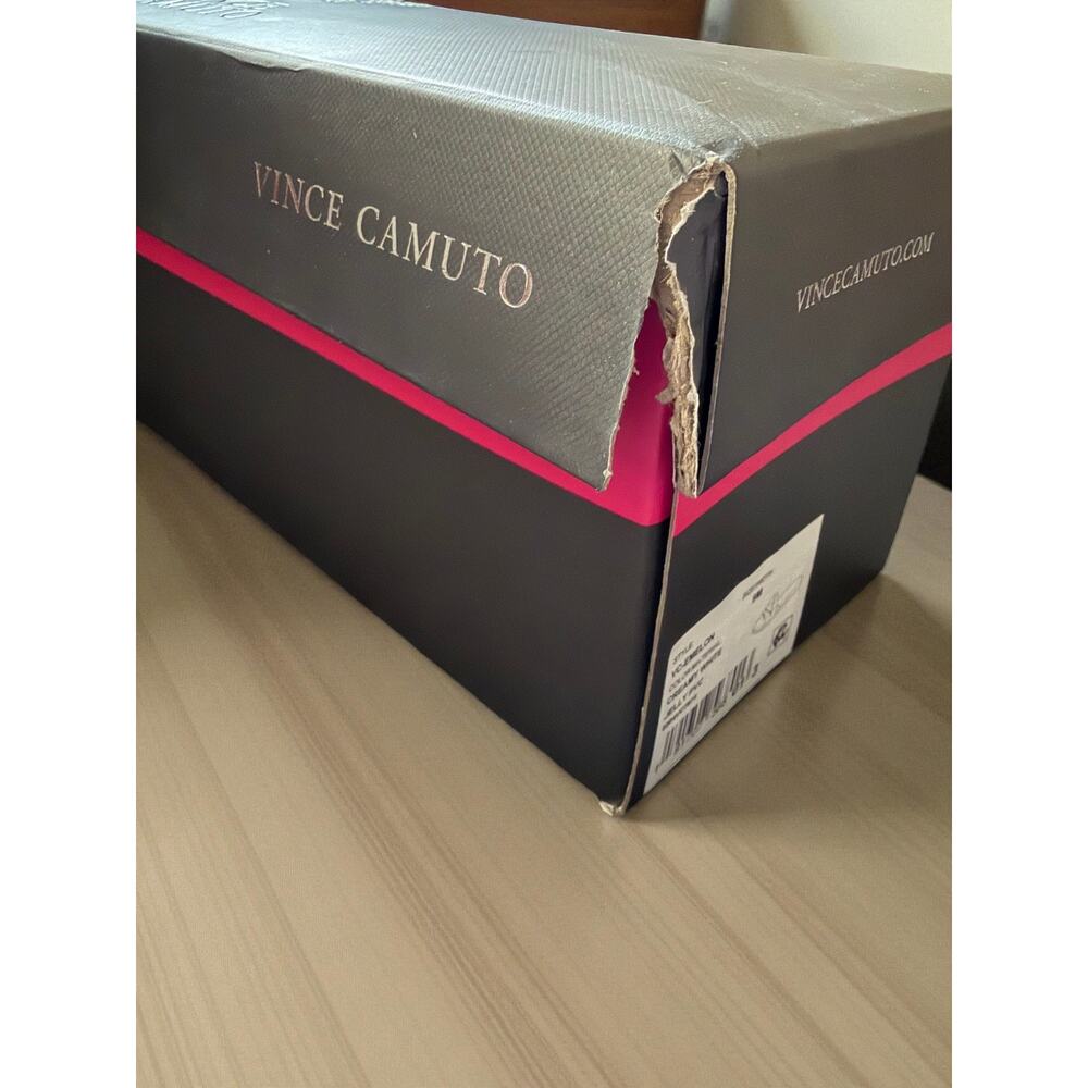 Vince Camuto Emelon Studded Jelly Slides Women’s Sz 9 Pre-Owned in Box Excellent - Picture 7 of 7